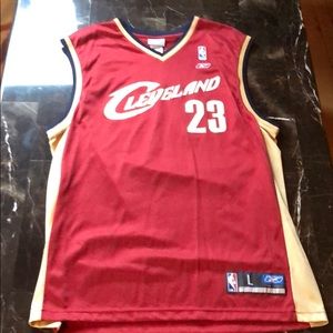 Lebron James Cleveland Cavs Basketball Jersey